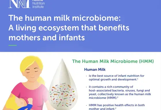 The human milk microbiome: A living ecosystem that benefits mothers and infants