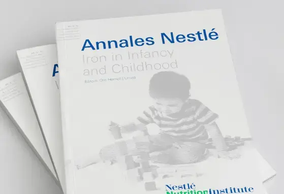 Annales 75.3 - Meeting the Iron Needs of Young Children (publications)